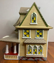 Load image into Gallery viewer, Dept 56- Snow Village &quot;Doctor&#39;s House&quot; side
