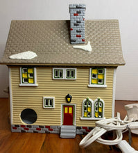Load image into Gallery viewer, Dept 56- Snow Village &quot;Doctor&#39;s House&quot; back
