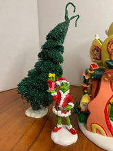 Load image into Gallery viewer, Department 56-  Grinch Village &quot;Cindy Lou Who&#39;s House&quot;
