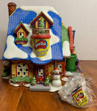 Load image into Gallery viewer, Dept 56- North Pole Village &quot;Play-Doh Sculpting Studio&quot;
