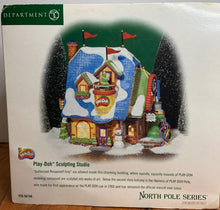 Load image into Gallery viewer, Department 56- North Pole Village &quot;Play-Doh Sculpting Studio&quot;
