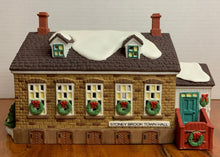 Load image into Gallery viewer, Dept 56- New England Village &quot;Stoney Brook Town Hall&quot;
