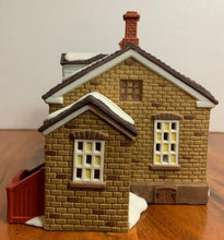 Load image into Gallery viewer, Dept 56- New England Village &quot;Stoney Brook Town Hall&quot; side
