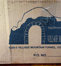 Load image into Gallery viewer, Dept 56- Village &quot;Mountain Tunnel&quot; box
