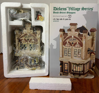 Dept 56- Dickens' Village 