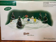 Load image into Gallery viewer, Dept 56- North Pole &quot;M&amp;M&#39;s Fun on Ice&quot; 
