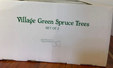 Load image into Gallery viewer, Dept 56- Village &quot;Frosted Spruce Trees&quot;
