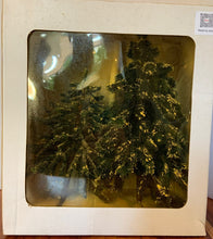 Load image into Gallery viewer, Dept 56- Village &quot;Frosted Hemlock Trees&quot;
