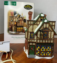 Load image into Gallery viewer, Dept 56- Dickens' Village "William &amp; Robert Glaser Stained Glass" 
