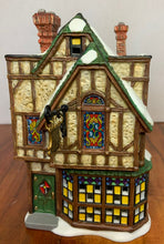 Load image into Gallery viewer, Dept 56- Dickens' Village "William &amp; Robert Glaser Stained Glass" 
