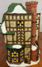 Load image into Gallery viewer, Dept 56- Dickens' Village "William &amp; Robert Glaser Stained Glass" 
