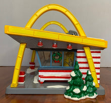 Load image into Gallery viewer, Dept 56- Snow Village &quot;McDonalds&quot;  side
