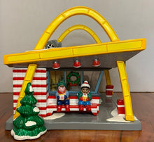 Load image into Gallery viewer, Department 56- Snow Village &quot;McDonalds&quot;  side
