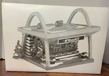 Load image into Gallery viewer, Dept 56- Snow Village &quot;McDonalds&quot;  box
