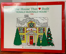 Load image into Gallery viewer, Dept 56- Licensed &quot;Ronald McDonald House&quot; box
