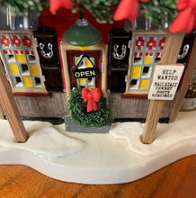 Load image into Gallery viewer, Dept 56- Snow Village &quot;Mighty Fine BBQ&quot; detail
