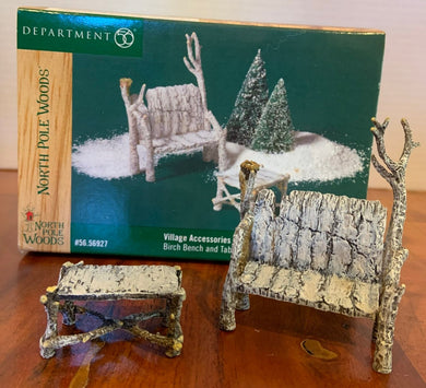 Dept 56- North Pole Woods 