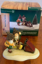 Load image into Gallery viewer, Dept 56- North Pole Woods &quot;Nuts About Broomball&quot;
