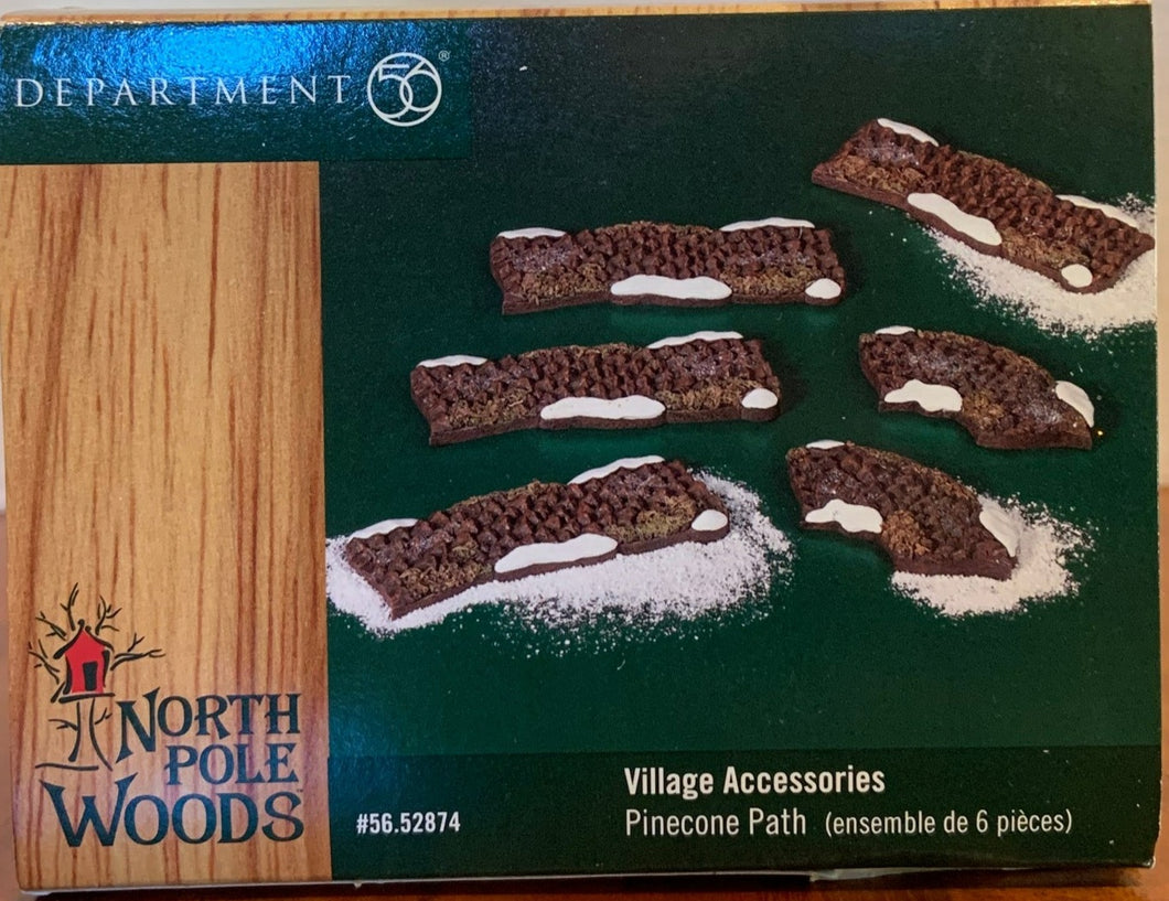 Dept 56- North Pole Woods 