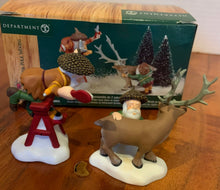 Load image into Gallery viewer, Dept 56- North Pole Woods &quot;Scissors Wizards&quot;
