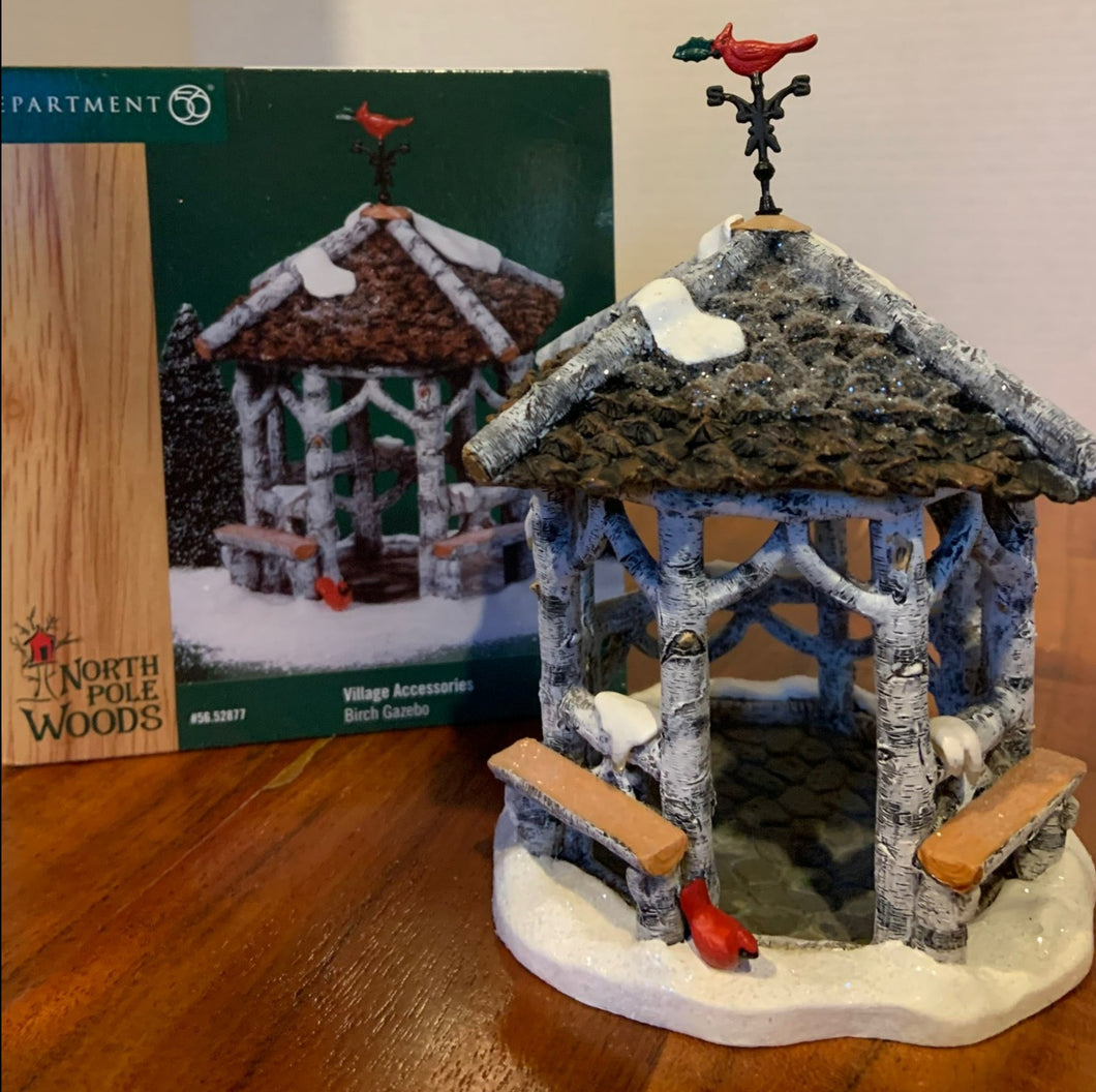 Dept 56- North Pole Woods 