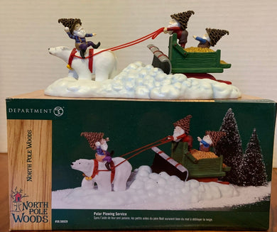 Dept 56- North Pole Woods 