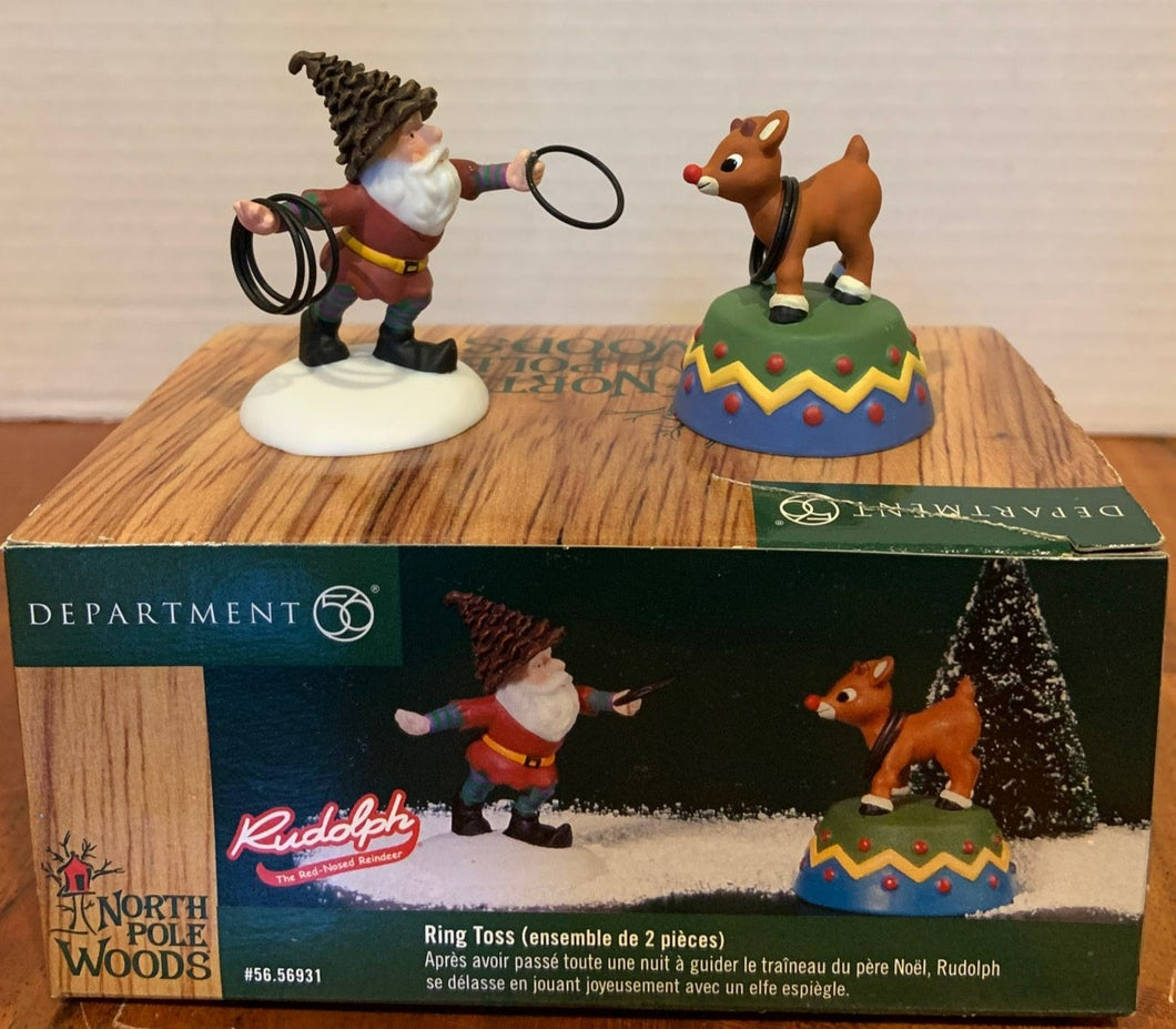 Dept 56- North Pole Woods 