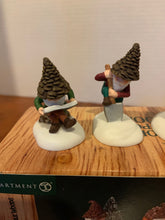 Load image into Gallery viewer, Department 56 North Pole Woods Collection &quot;Elves&quot;
