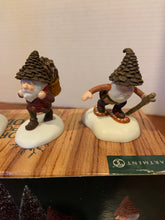 Load image into Gallery viewer, Department 56 North Pole Woods Collection &quot;Elves&quot;
