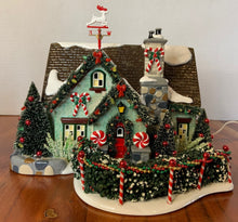 Load image into Gallery viewer, Dept 56. Snow Village "The Peppermint House" Front
