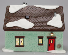 Load image into Gallery viewer, Dept 56. Snow Village "The Peppermint House" Back
