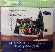 Load image into Gallery viewer, Dept 56. Snow Village "The Peppermint House" Box
