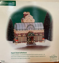 Load image into Gallery viewer, Department 56- Dickens&#39; Village &quot;Regent Street Coffeehouse&quot;

