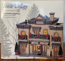 Load image into Gallery viewer, Dept 56. Snow Village &quot;Nutcracker Playhouse&quot; Box
