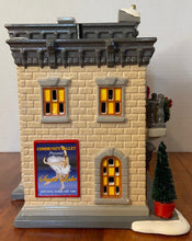 Load image into Gallery viewer, Dept 56. Snow Village &quot;Nutcracker Playhouse&quot; Side

