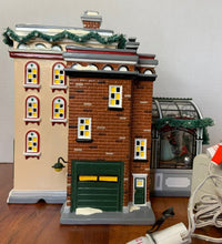 Load image into Gallery viewer, Dept 56- Snow Village &quot;Snow Village 30th Anniversary Ball&quot; back
