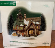 Load image into Gallery viewer, Department 56- Dickens&#39; Village &quot;Bayly&#39;s Blacksmith&quot;
