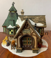 Load image into Gallery viewer, Dept 56- Dickens&#39; Village &quot;Bayly&#39;s Blacksmith&quot;
