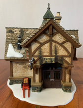 Load image into Gallery viewer, Dept 56- Dickens&#39; Village &quot;Bayly&#39;s Blacksmith&quot; side
