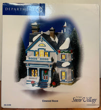 Load image into Gallery viewer, Dept 56- Snow Village &quot;Elmwood House&quot; box
