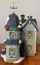 Load image into Gallery viewer, Dept 56- Snow Village &quot;Elmwood House&quot; side
