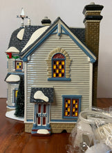 Load image into Gallery viewer, Dept 56- Snow Village &quot;Elmwood House&quot; back
