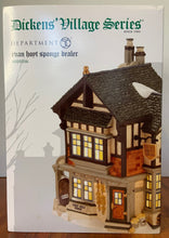 Load image into Gallery viewer, Dept 56- Dickens&#39; Village &quot;Evan Hoyt Sponge Dealer&quot;
