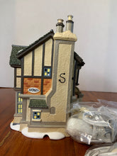 Load image into Gallery viewer, Dept 56- Dickens&#39; Village &quot;Evan Hoyt Sponge Dealer&quot;
