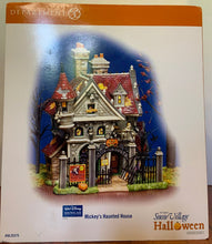 Load image into Gallery viewer, Dept 56- Snow Village Halloween &quot;Mickey&#39;s Haunted House&quot;  box

