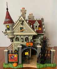 Load image into Gallery viewer, Dept 56- Snow Village Halloween &quot;Mickey&#39;s Haunted House&quot; 
