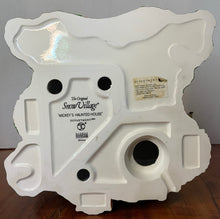 Load image into Gallery viewer, Dept 56- Snow Village Halloween &quot;Mickey&#39;s Haunted House&quot;  bottom

