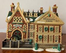 Load image into Gallery viewer, Dept 56 -Dickens' Village "Rockingham School"
