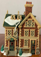 Load image into Gallery viewer, Dept 56 -Dickens' Village "Rockingham School" Side
