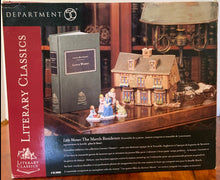 Load image into Gallery viewer, Dept 56- Literary Classics Series &quot;Little Women - The March Residence&quot;
